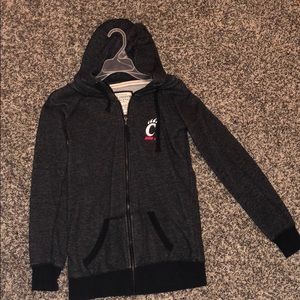 University of Cincinnati Zip Up